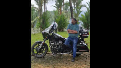 Biker to embark on overland expedition across 38 countries