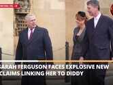 Sarah Ferguson Dragged Into Explosive Diddy Tape Claims As Royal Panic Intensifies