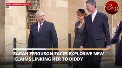 Sarah Ferguson Dragged Into Explosive Diddy Tape Claims As Royal Panic Intensifies
