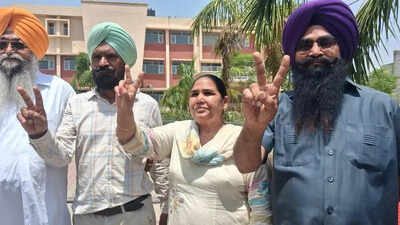 Matrimonial alliances go political: 2 couples win 4 Barnala wards