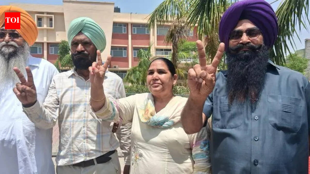 Matrimonial alliances go political: 2 couples win 4 Barnala wards