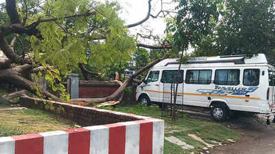 Residents welcome rain as temp drops to 33°C after thunderstorms