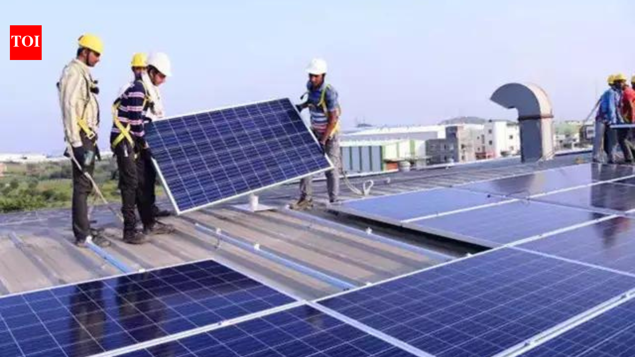 Over 40L households now benefit from rooftop solar systems under Surya Ghar Yojana