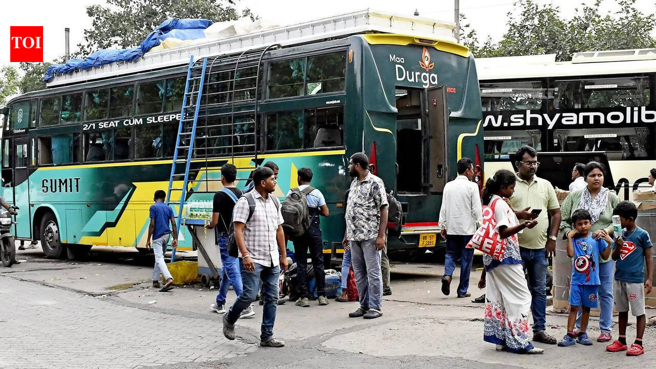 Weekend getaway rush: N Bengal bus fares soar to flight heights