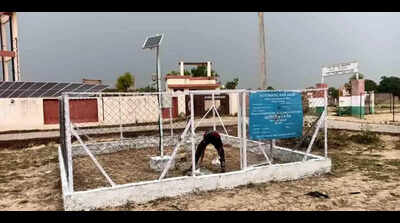 New weather monitoring system to aid farmers, disaster mgmt