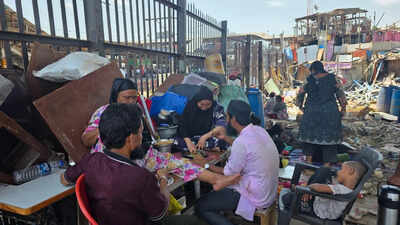 Evicted, Garib Nagar families now squat around its ruins
