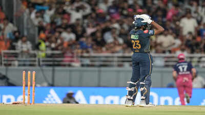 Bizarre dismissal! Sai Sudharsan becomes first batter ever to get out hit-wicket twice in IPL season - Watch