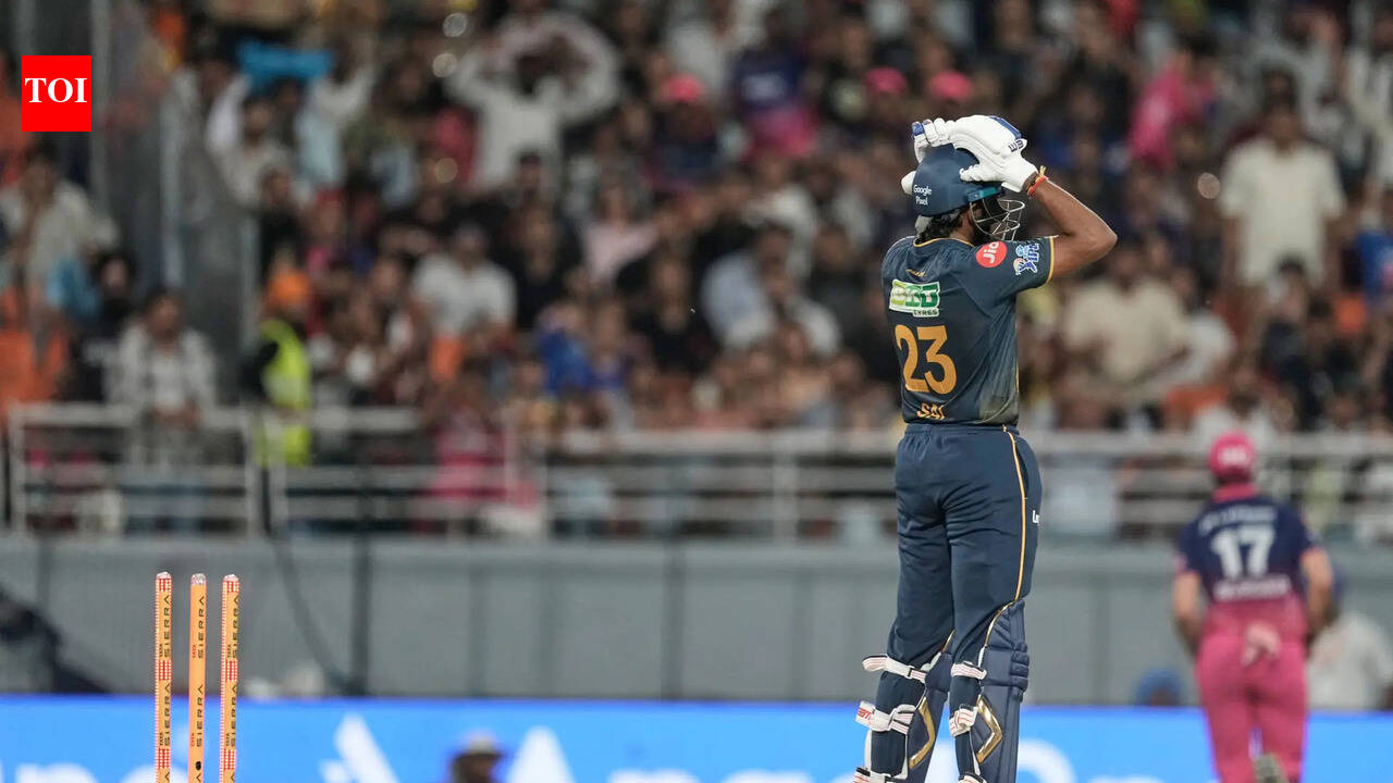 Bizarre! Sai becomes first batter ever to get out hit-wicket twice in IPL season - Watch