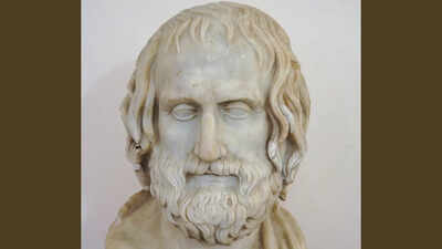 Euripides' quote of the day: 