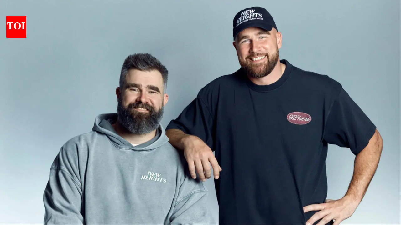 Travis Kelce believed his name was something else while Jason Kelce feared there were sharks in swimming pools