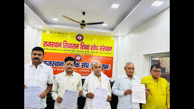 Raj govt school teachers declare ‘all-out battle’ against education minister