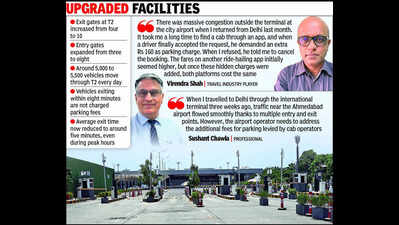 T2 entry, exit capacity increased to ease rush at Ahmedabad airport