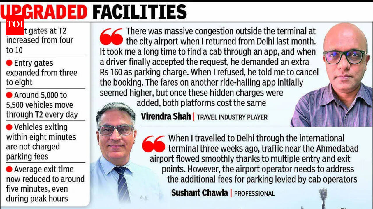 T2 entry, exit capacity increased to ease rush at Ahmedabad airport