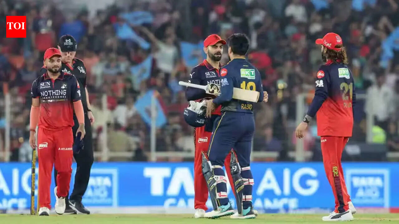 RCB’s Ahmedabad record: 2025 title triumph gives hope ahead of IPL 2026 final vs Gujarat Titans