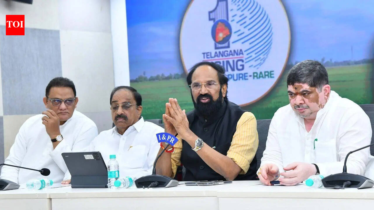 Telangana far ahead of other states in paddy procurement: Uttam