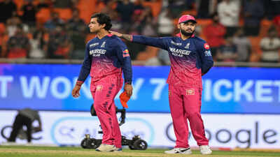 'He doesn't slog': Riyan Parag lauds Vaibhav Sooryavanshi's 96-run knock despite RR defeat
