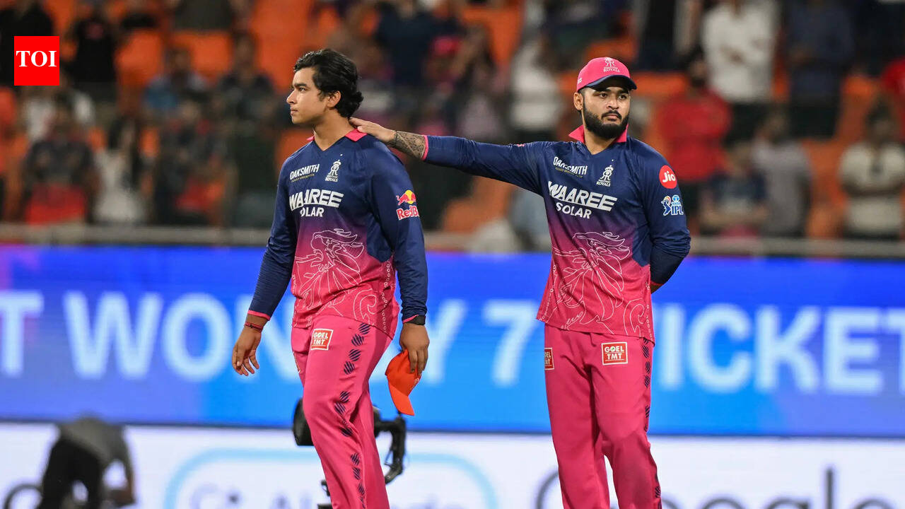 'He doesn't slog': Parag lauds Sooryavanshi's 96-run knock despite RR loss