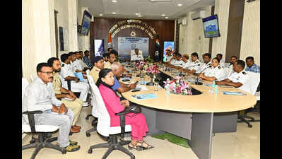 Ahead of monsoon, coast guard reviews SOPs to sharpen maritime rescue response
