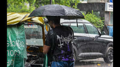 Air ‘conditioned’ after heatwave, rain spell not over in Gurgaon