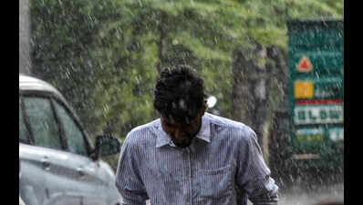 Air ‘conditioned’ after heatwave, rain spell not over in Gurgaon