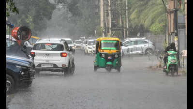 Air ‘conditioned’ after heatwave, rain spell not over in Gurgaon