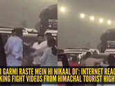 &lsquo;Complete chaos&rsquo;: Fights erupt in middle of traffic jams on Shimla-Manali routes, viral clips trigger debate on civic sense