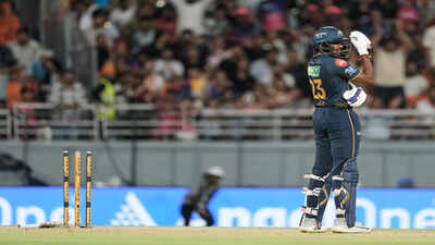 ‘I might have to tape his hand’: Shubman Gill’s hilarious reaction to Sudharsan’s hit-wicket dismissal