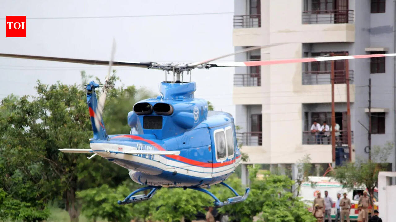 Polls in 10 months, UP scouts for helipad land for VIPs