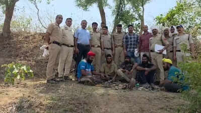 Illegal firearms manufacturing unit busted, five held