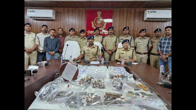 Illegal firearms manufacturing unit busted, five held