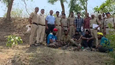 Illegal firearms manufacturing unit busted, five held