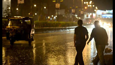Rains bring relief amid Raj heatwave