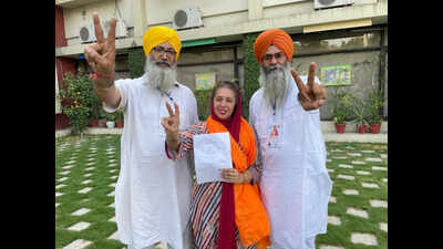 Congress makes partial recovery in Ludhiana civic elections.