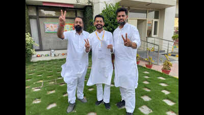 Congress makes partial recovery in Ludhiana civic elections.