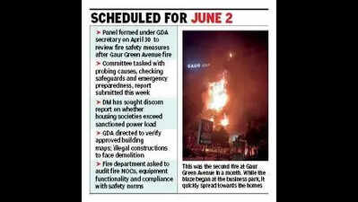 Why repeated fires in condos? Gzb to hold review meet