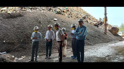 Waste sites to smog guns, World Bank team reviews pollution infra in Gurgaon