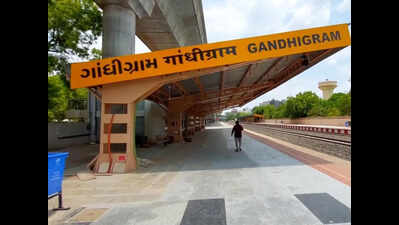 Destination Prayagraj: Gandhigram railway station in Ahmedabad gets its first express train