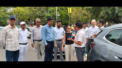 Waste sites to smog guns, World Bank team reviews pollution infra in Gurgaon