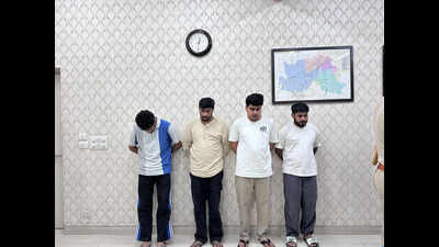 Online betting-cyber fraud racket, 4 held; Cops suspect Dubai link