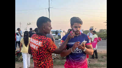 RR-GT clash turns IPL qualifier into a carnival