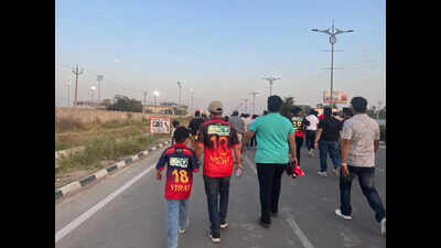 RR-GT clash turns IPL qualifier into a carnival