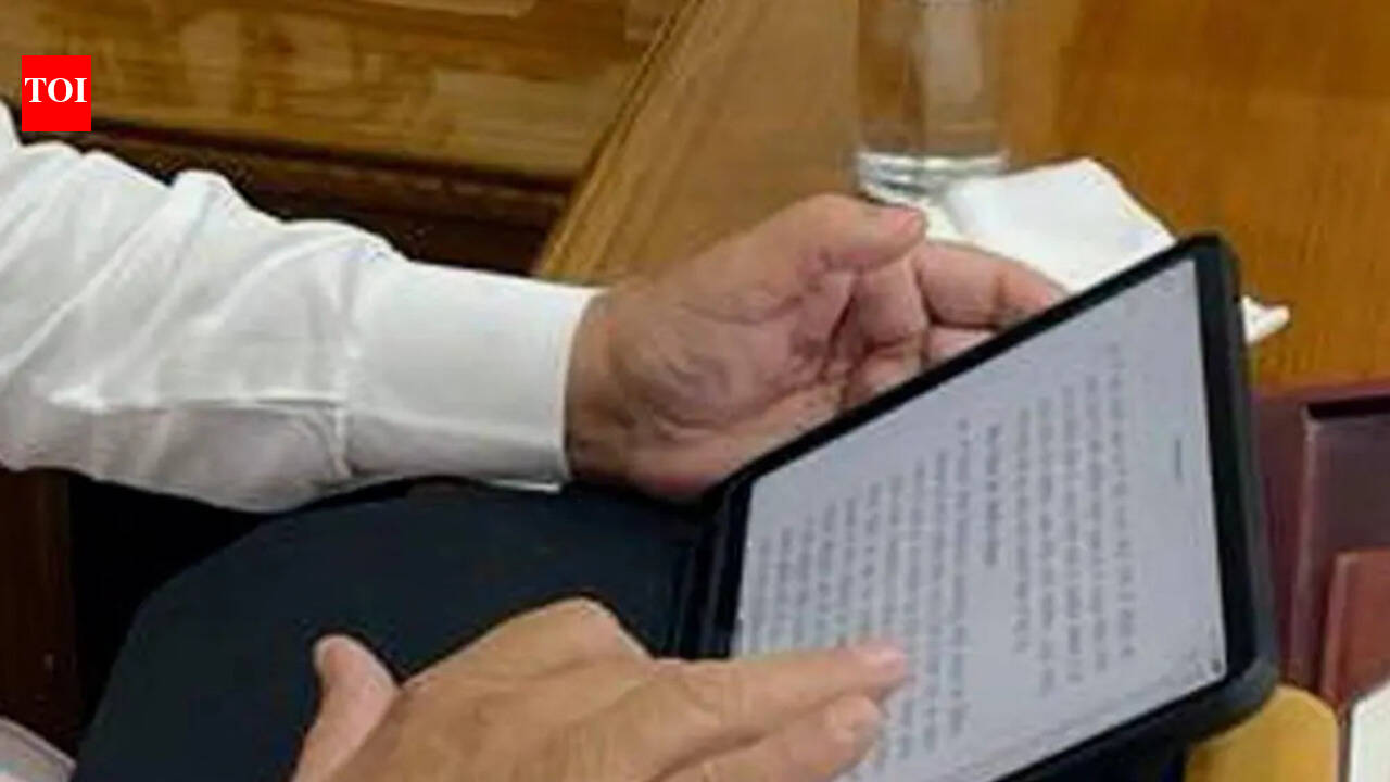 First 15 e-Nigam tablets land in Ludhiana, but 5 lakh files still in digitisation backlog.