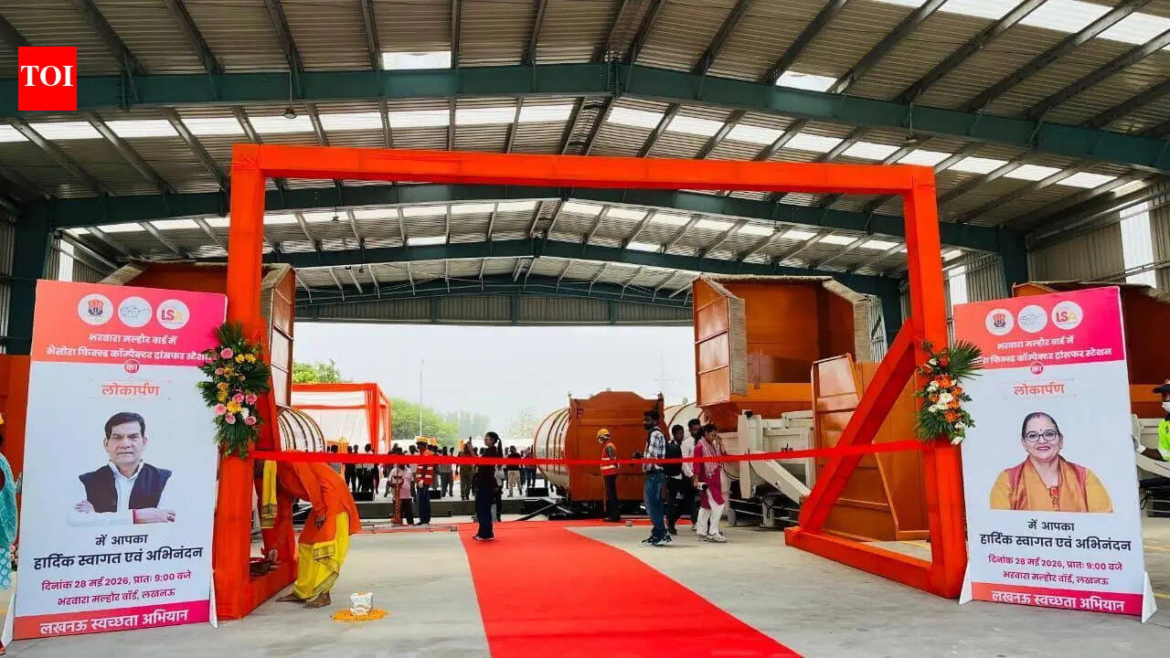 LMC inaugurates waste disposal plant in Gomti Nagar extn