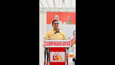 LMC inaugurates waste disposal plant in Gomti Nagar extn