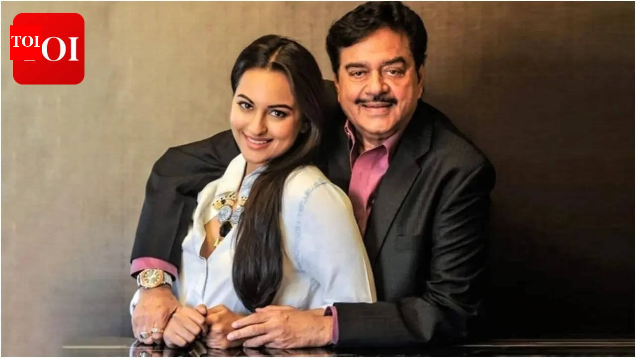 Sonakshi Sinha says father Shatrughan Sinha never made life difficult for her: ‘He has always given me the freedom to choose my path'