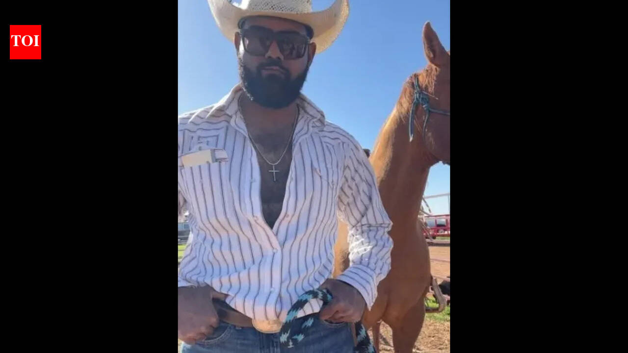 Meet Tesh Jennings, an Indian-American rancher who says 'not all Indians code'