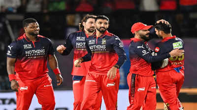 No one-man show: How RCB became a complete unit