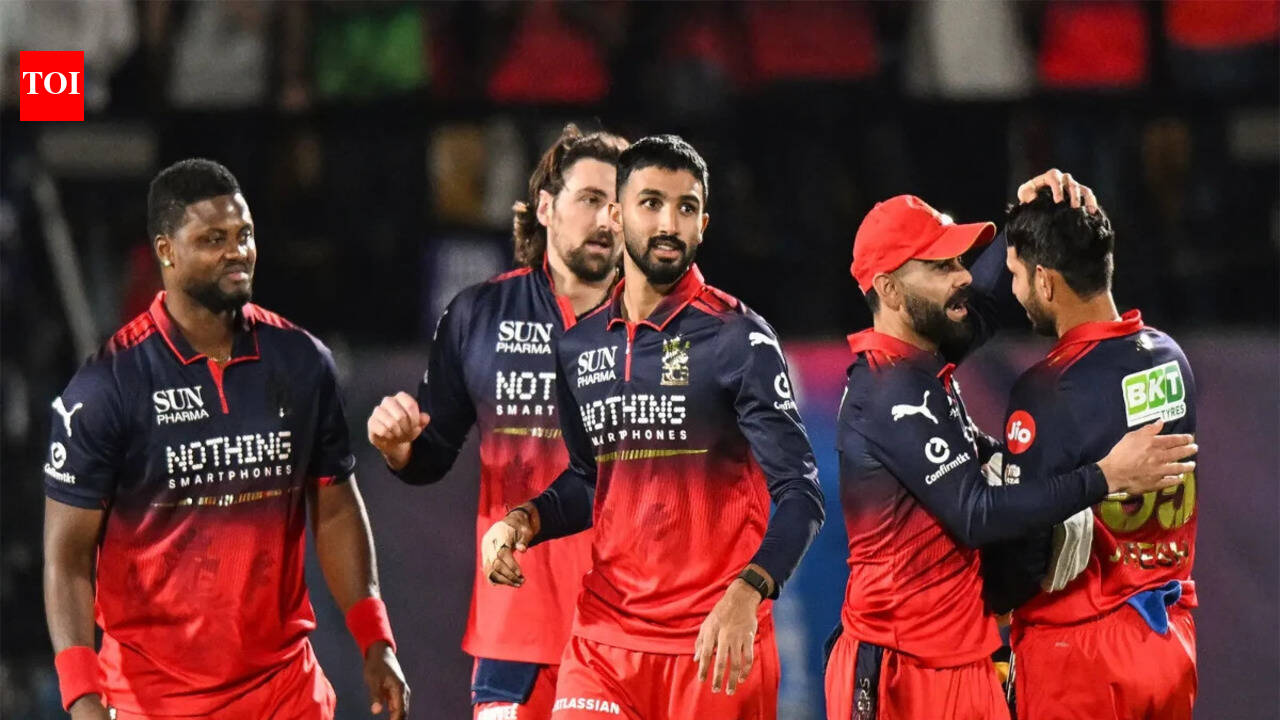 No one-man show: How RCB became a complete unit