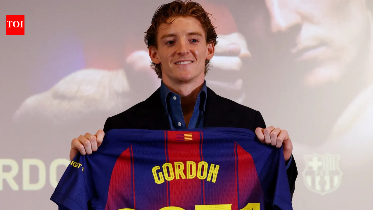 “I’ve always known”: Anthony Gordon leaves fans questioning everything with flawless Spanish at Barcelona unveiling
