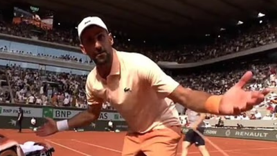 Novak Djokovic’s cameraman clash turns into nightmare while Joao Fonseca rewrites French Open history